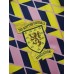 Scotland 91/93 Away Yellow&Pink Soccer Jersey